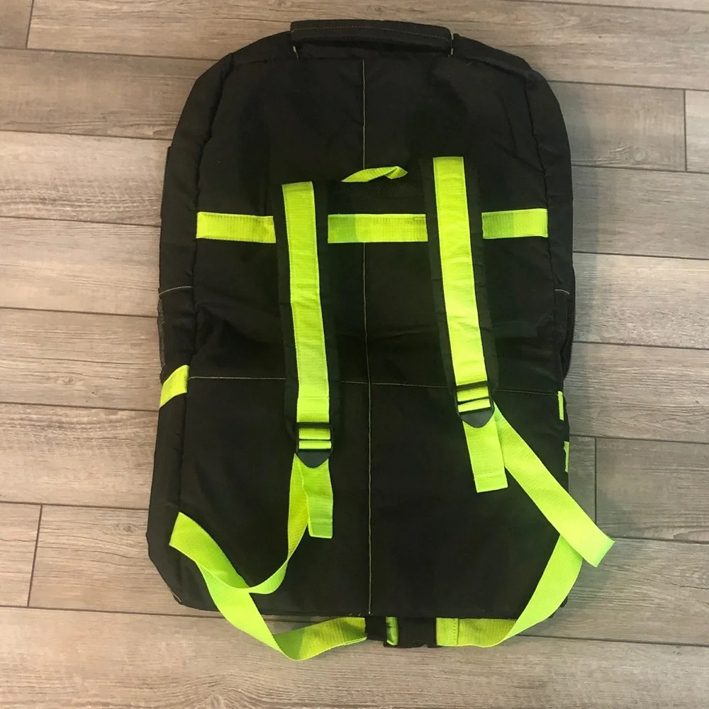 Black and Green Car Seat Bag by Volkgo